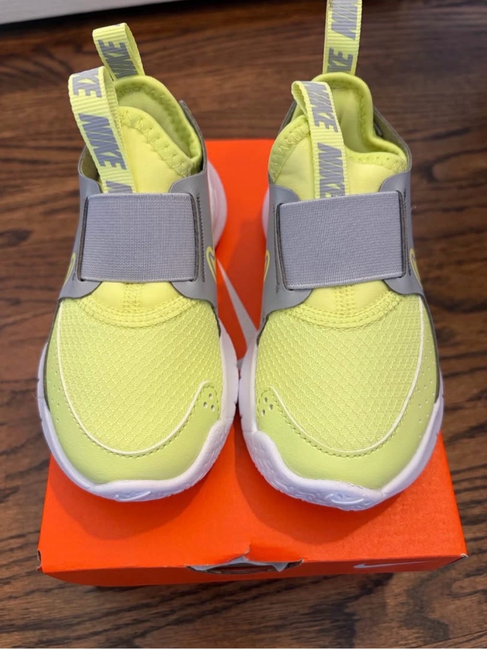 Nike Kids Flex Runner Sneakers - Yellow